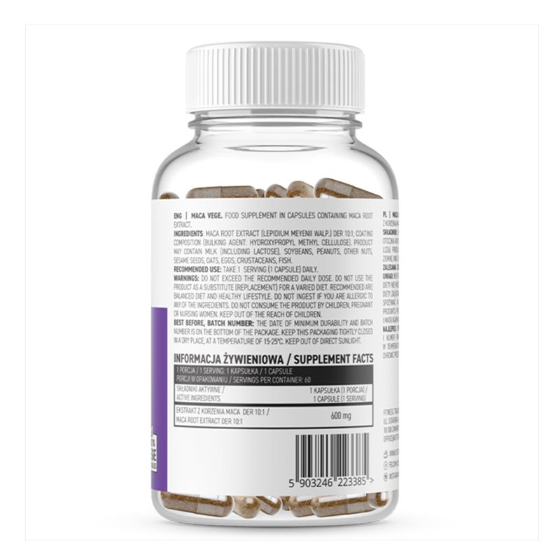 Ostrovit Maca VEGE 60 vcaps Best Price in Dubai