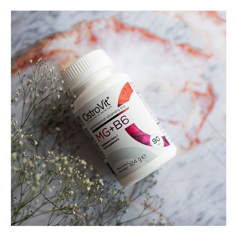 OstroVit MG + B6 90 tabs Best Price in Abu Dhabi
