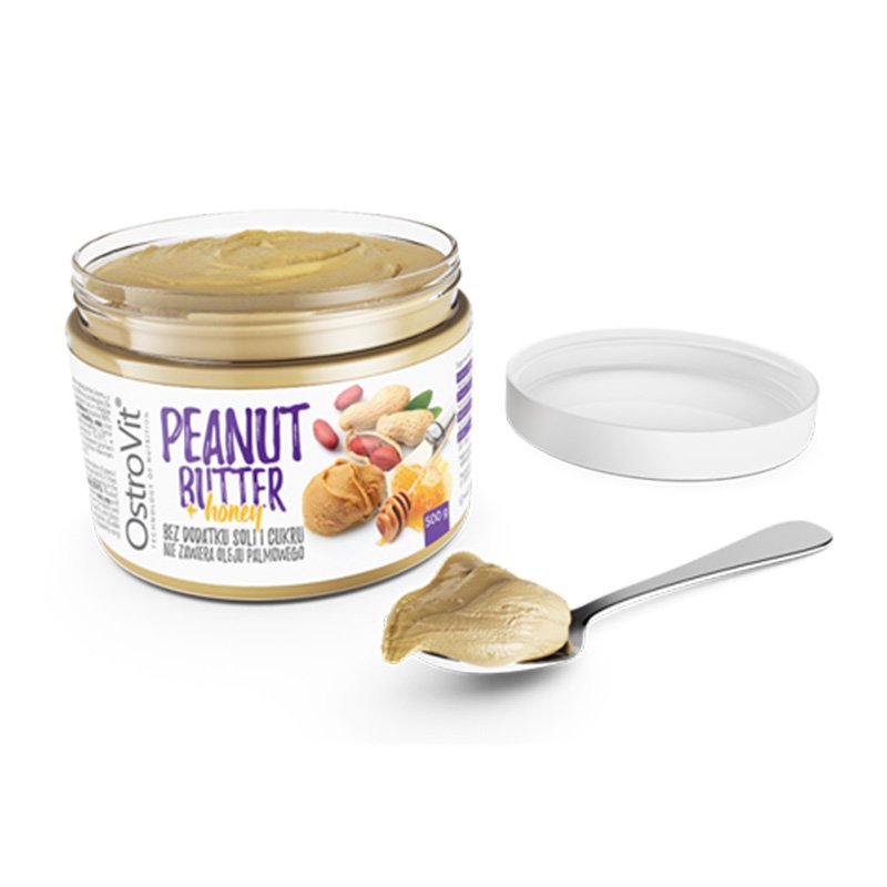 OstroVit Peanut Butter + Honey 500 g Best Price in Dubai