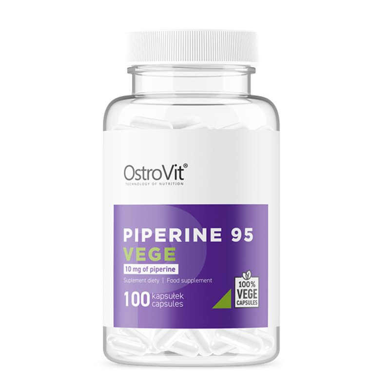 OstroVit Piperine 95 VEGE 100 vcaps