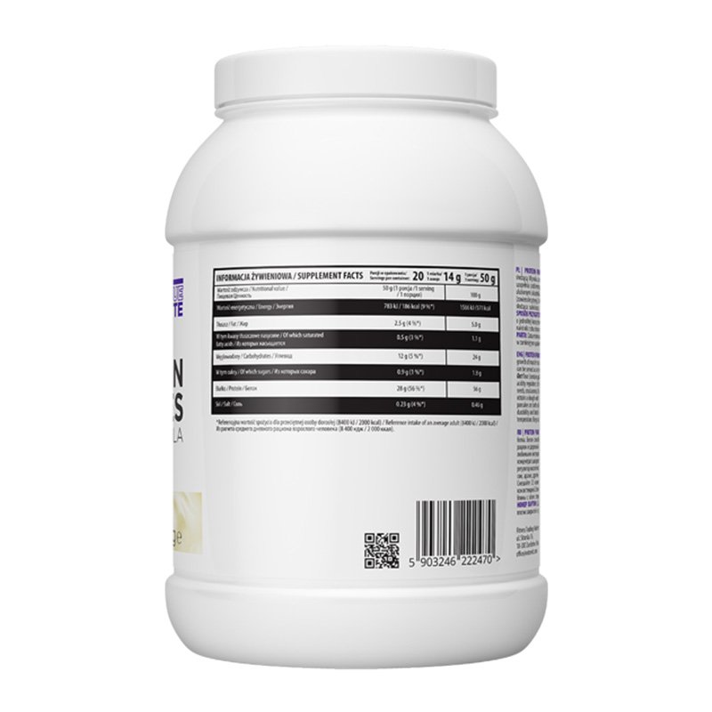 OstroVit Protein Pancakes Vanilla 1000 g Best Price in Dubai