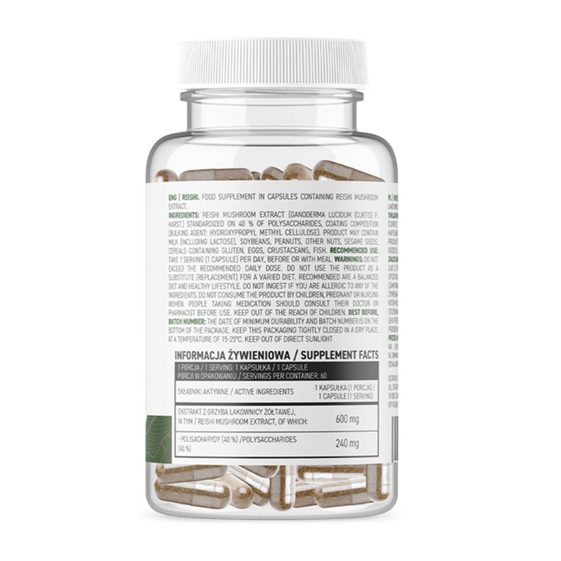 OstroVit Reishi VEGE 60 caps Best Price in Dubai