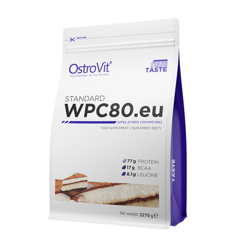 OstroVit STANDARD WPC80.eu Tiramisu 2270 g