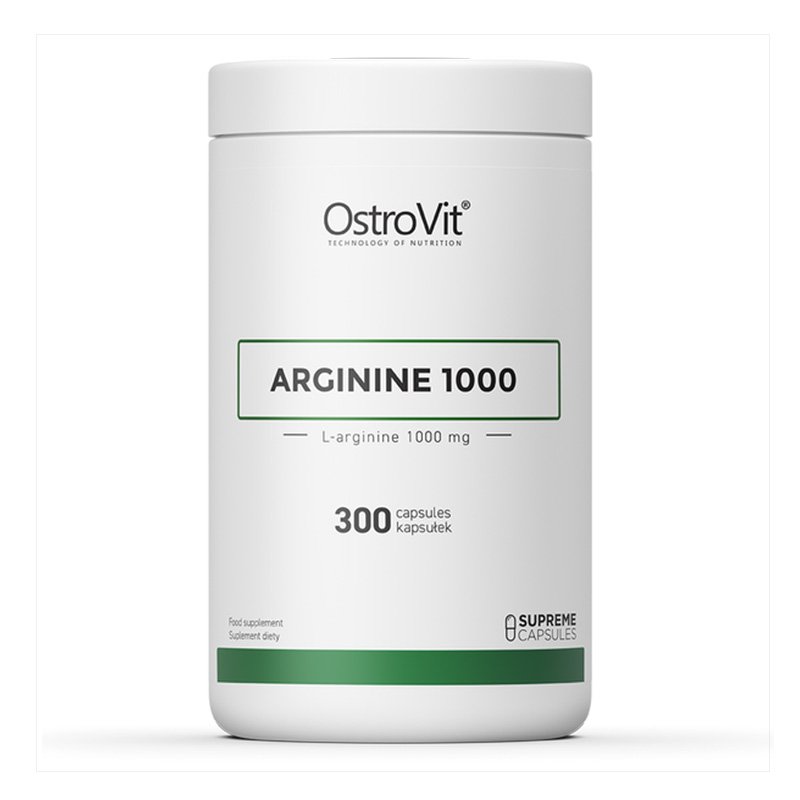 Ostrovit Supreme Capsules Arginine 1000 300 caps