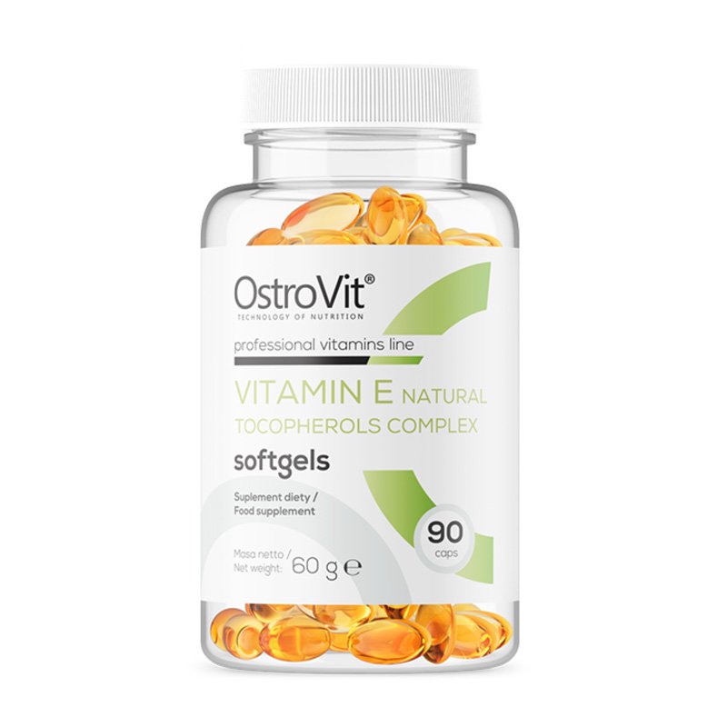 OstroVit Vitamin E softgels 90 caps