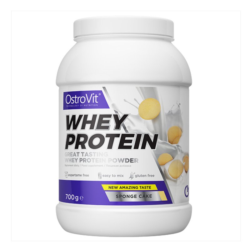 Ostrovit Whey Protein 700 g Sponge Cake