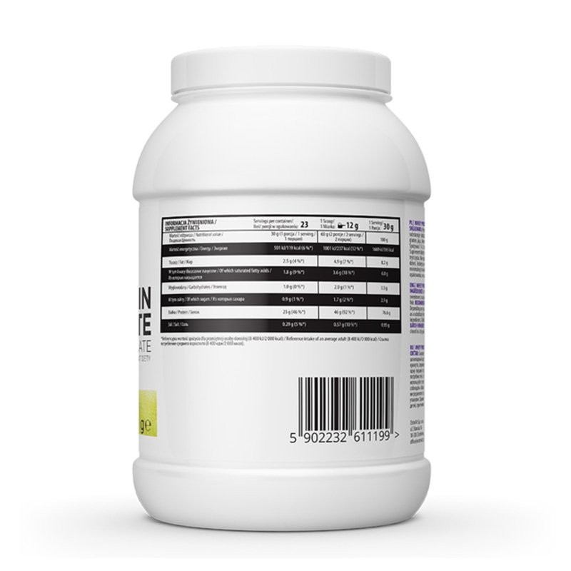 OstroVit Whey Protein Hydrolysate Instant Pear in Chocolate 700 g Best Price in Dubai