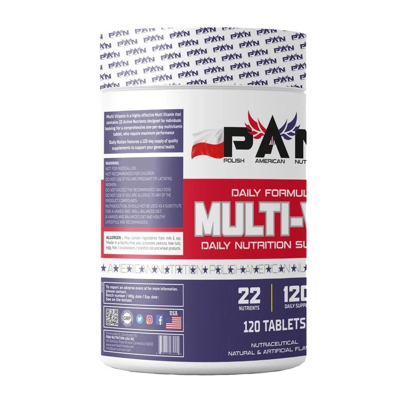 Pan Multi Vitamin – Daily Nutrition Support Best Price in Abu Dhabhi