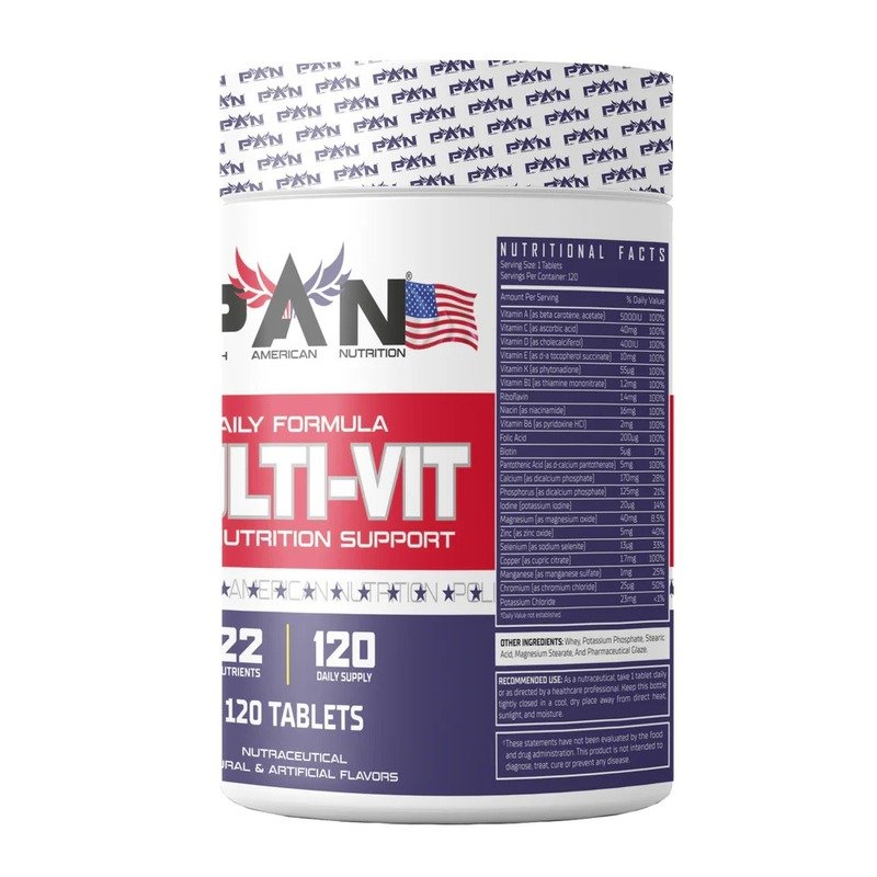 Pan Multi Vitamin – Daily Nutrition Support Best Price in Abu Dhabhi