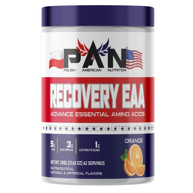 Pan Recovery EAA Advance Essential Amino Acid – Orange