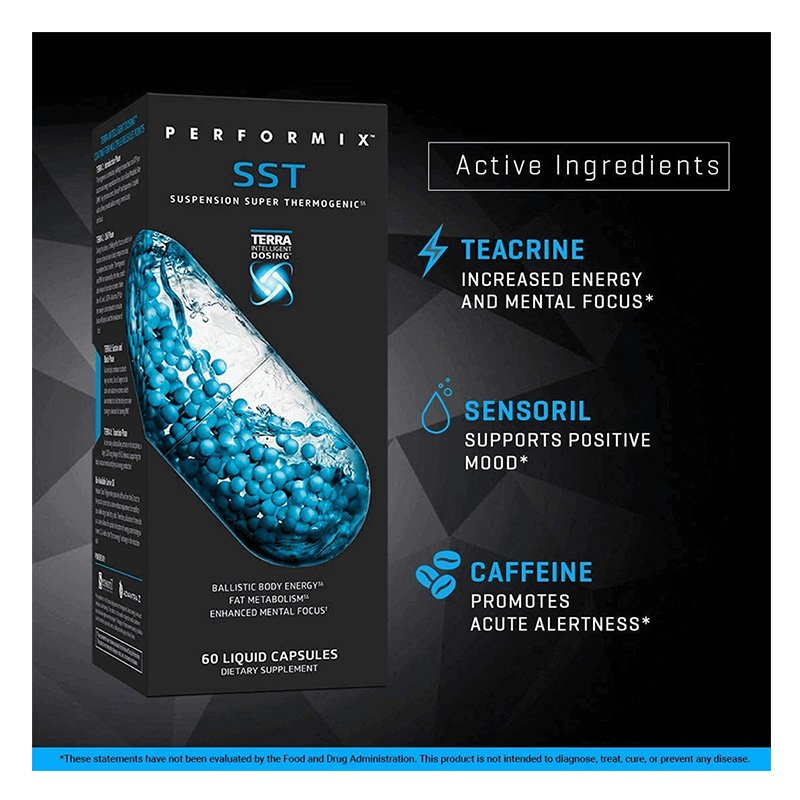 Performix SST Original Formula - Timed Release Energy Focus Metabolism Best Price in Dubai