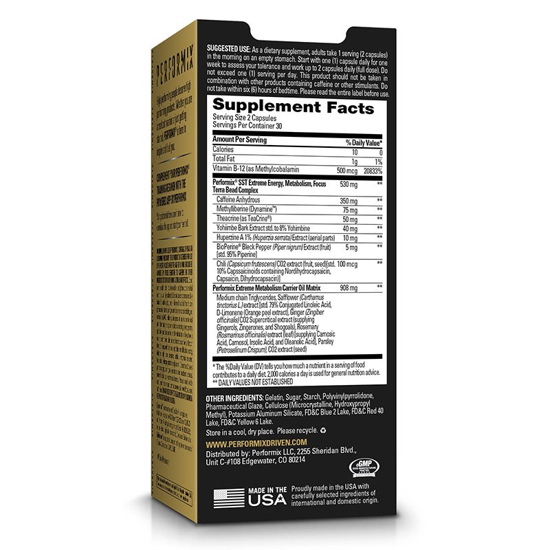 Performix SST V3X 60Ct Best Price in Dubai