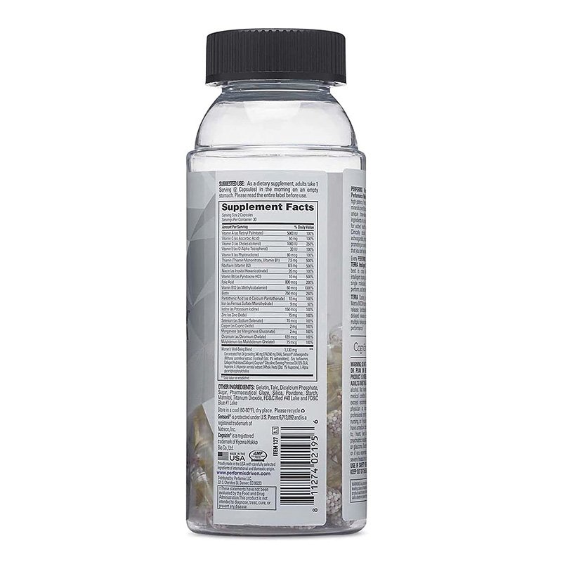 Performix Womens Multivitamin And Fish Oil 60Caps Best Price in Dubai