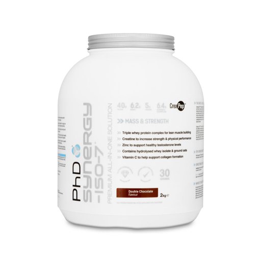 PHD Synergy ISO-7 Double Chocolate 1 Kg Price in UAE