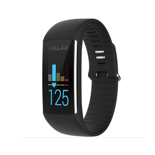 Polar A360 Fitness Tracker with Wrist-Based Heart Rate Black Medium Price in UAE