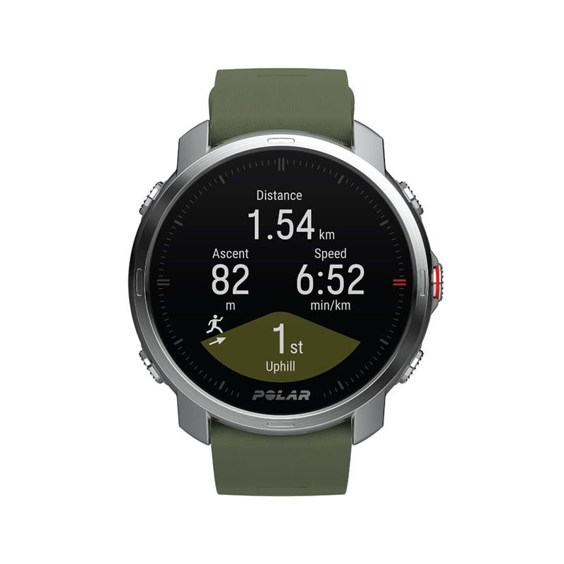 Polar Grit X Outdoor Multisport Watch M-L - Green Best Price in Abu Dhabi