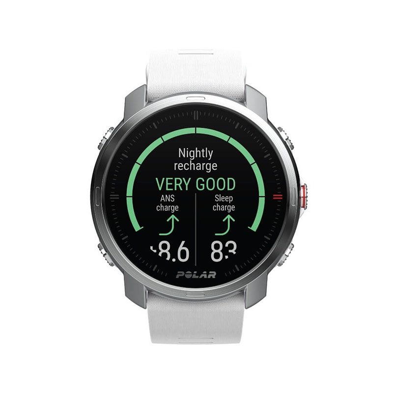 Polar Grit X Outdoor Multisport Watch M-L - White Best Price in Dubai