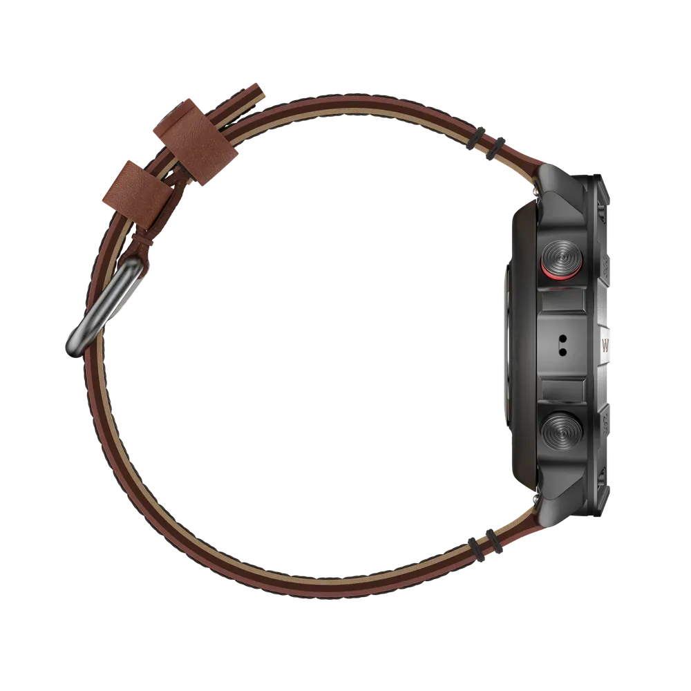 Polar Grit X2 Pro Titan Premium Outdoor Leather Watch S-L Best Price in Ajman