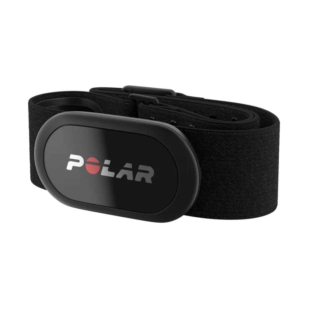 Polar H10 N Heart Rate Sensor Band XS-S 58-71 cm - Black Best Price in Dubai