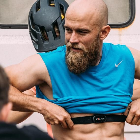 Polar H10 N Heart Rate Sensor Band XS-S 58-71 cm - Black Best Price in Al Ain