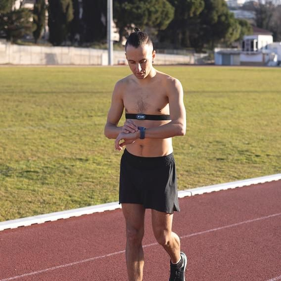 Polar H10 N Heart Rate Sensor Band XS-S 58-71 cm - Black Best Price in Sharjah