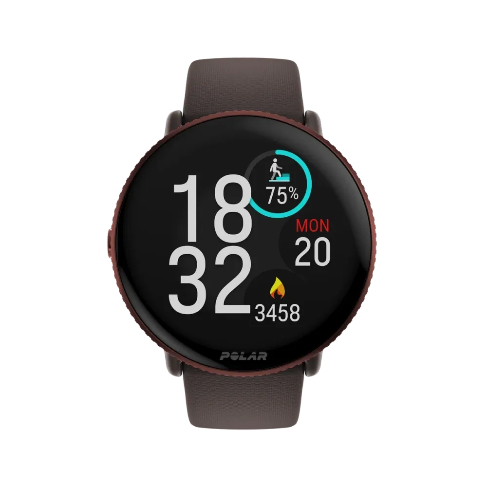 Polar Ignite 3 Fitness N Wellness Watch S-L - Brown Copper