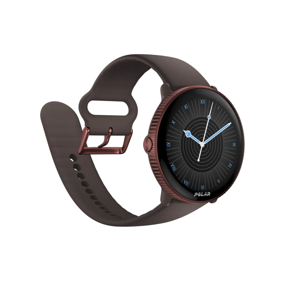 Polar Ignite 3 Fitness N Wellness Watch S-L - Brown Copper Best Price in Ajman