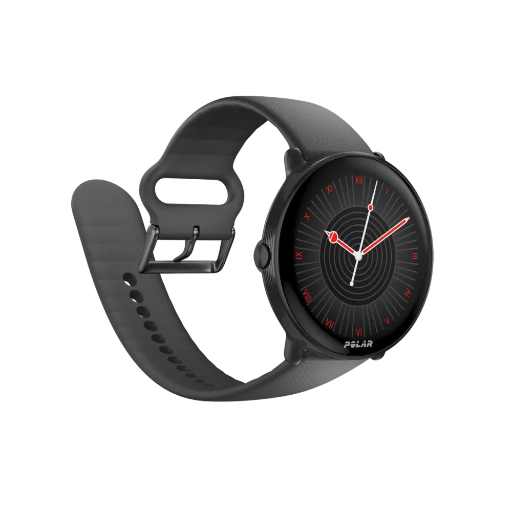 Polar Ignite 3 Fitness N Wellness Watch S-L - Night Black Best Price in Ajman