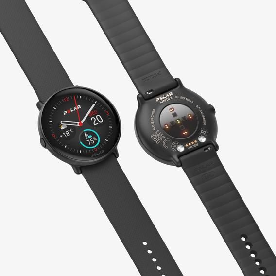 Polar Ignite 3 Fitness N Wellness Watch S-L - Night Black Best Price in UAE