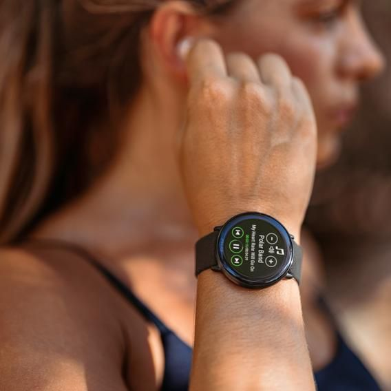 Polar Ignite 3 Fitness N Wellness Watch S-L - Night Black Best Price in UAE