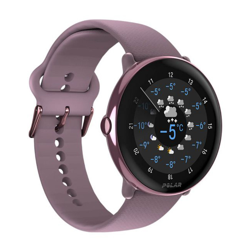 Polar Ignite 3 Fitness & Wellness GPS Smartwatch - Purple Dusk 