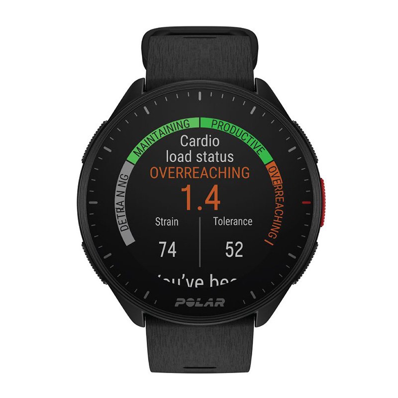 Polar Pacer GPS Running Watch 125-220 mm - Black Best Price in Ajman