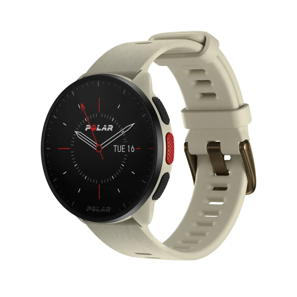 Polar Pacer GPS Sports Watch S-L 125-220 mm - Cloud White Best Price in Dubai