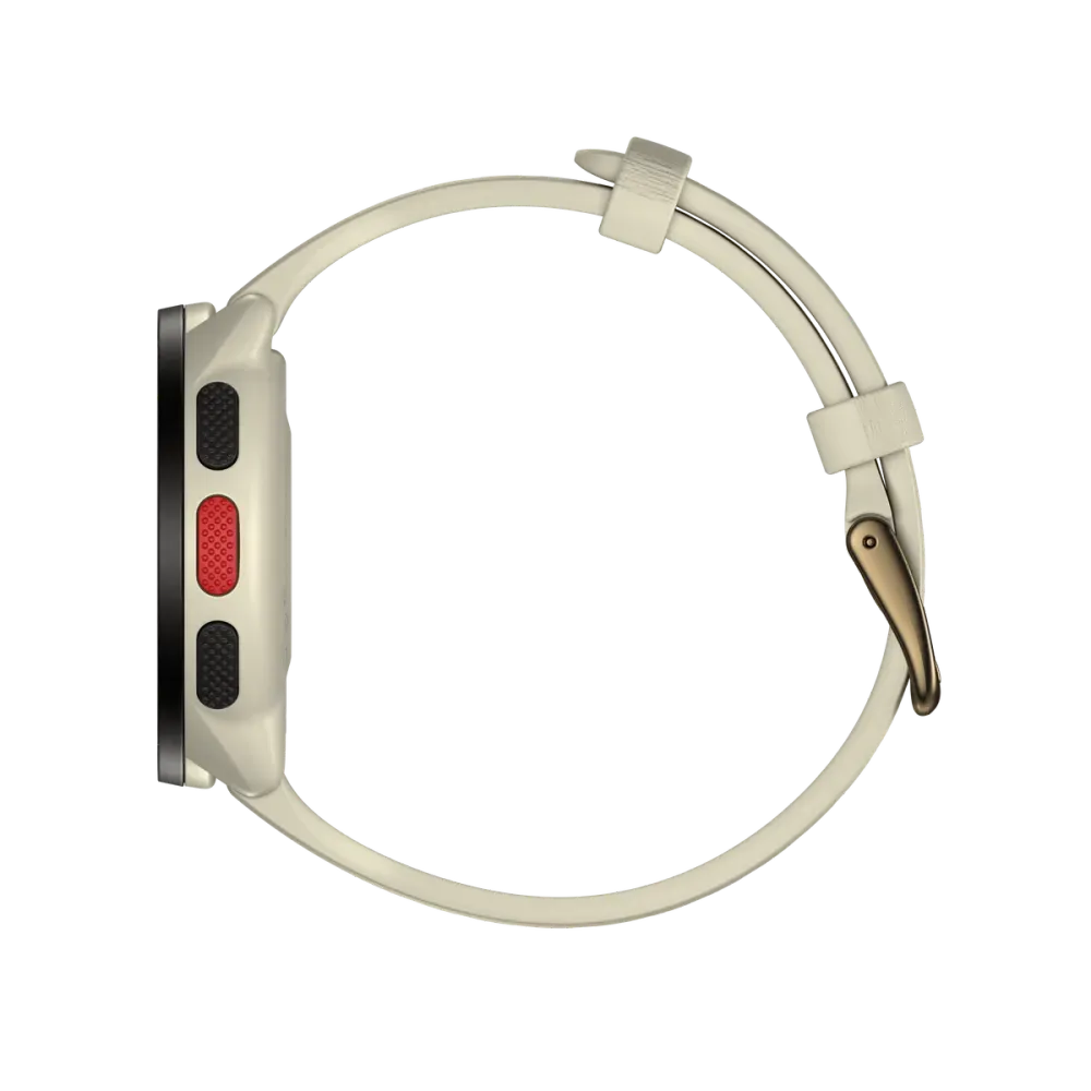 Polar Pacer GPS Sports Watch S-L 125-220 mm - Cloud White Best Price in Abu Dhabi