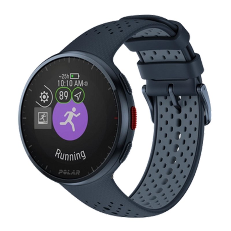 Polar Pacer Pro Advanced GPS Running Watch 120-210 mm - Midnight Blue Best Price in Dubai