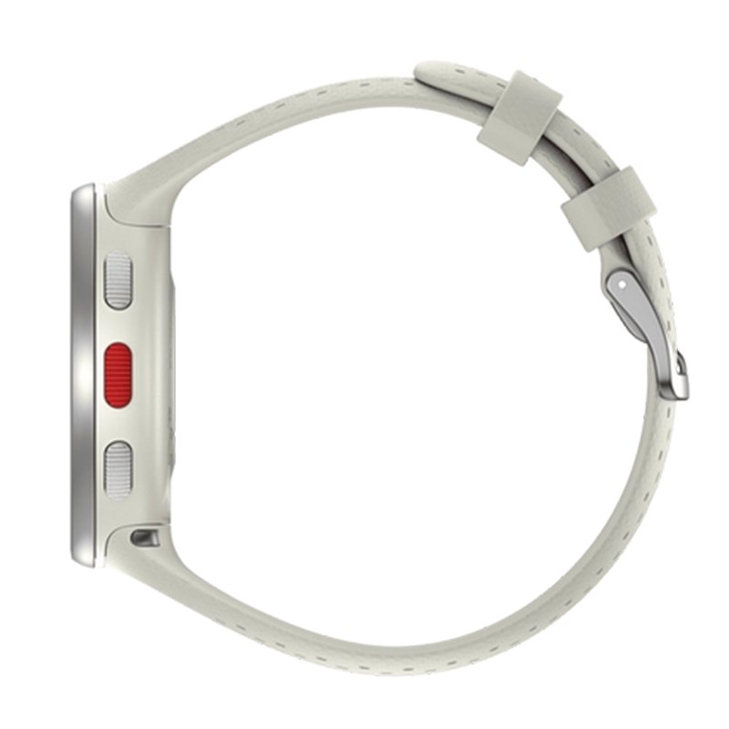 Polar Pacer Pro Advanced GPS Running Watch 120-210 mm - Snow White Best Price in Abu Dhabi