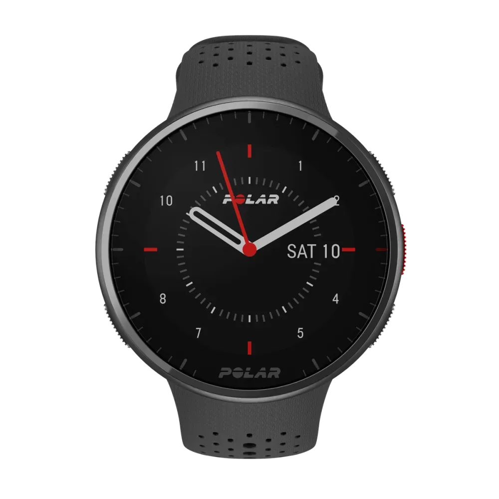 Polar Pacer Pro Advanced GPS Sports Watch S-L 120-210 mm - Carbon Gray