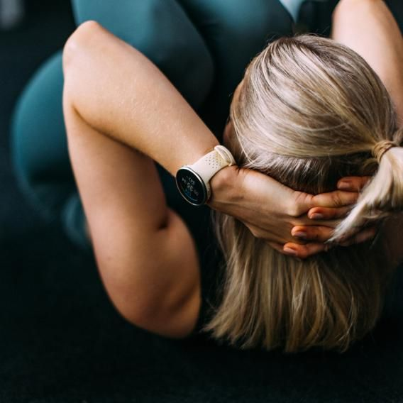 Polar Pacer Pro Advanced GPS Sports Watch S-L 120-210 mm - Gold Dust Best Price in Al Ain