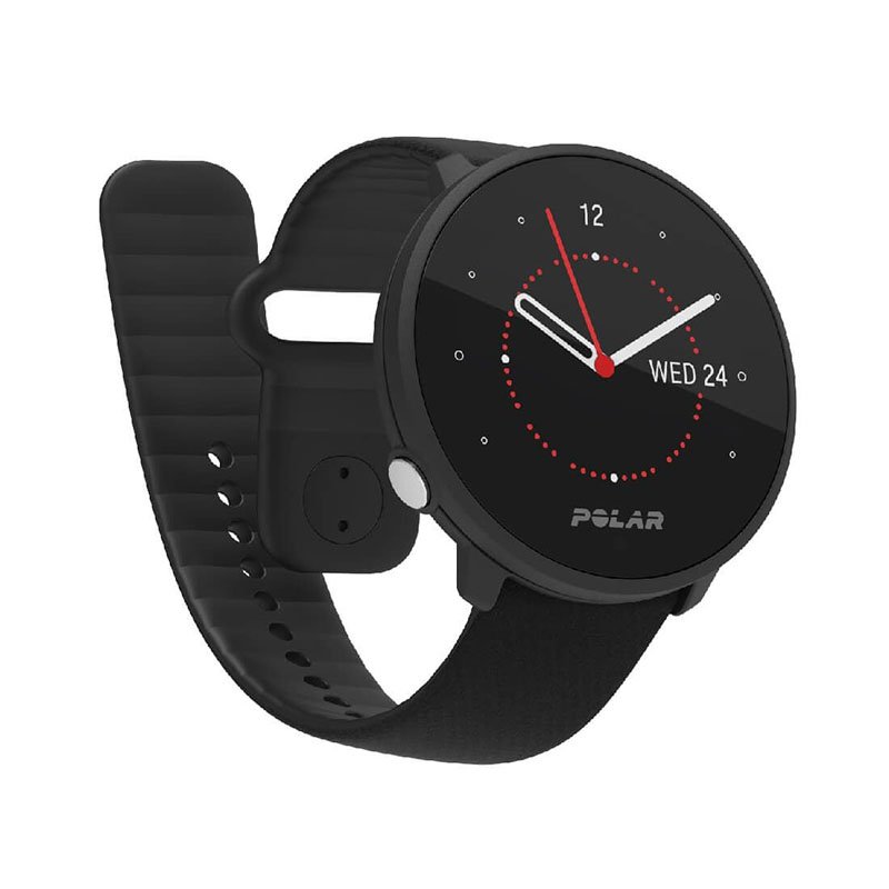 Polar Unite Fitness Watch S-L - Black Best Price in Abu Dhabi