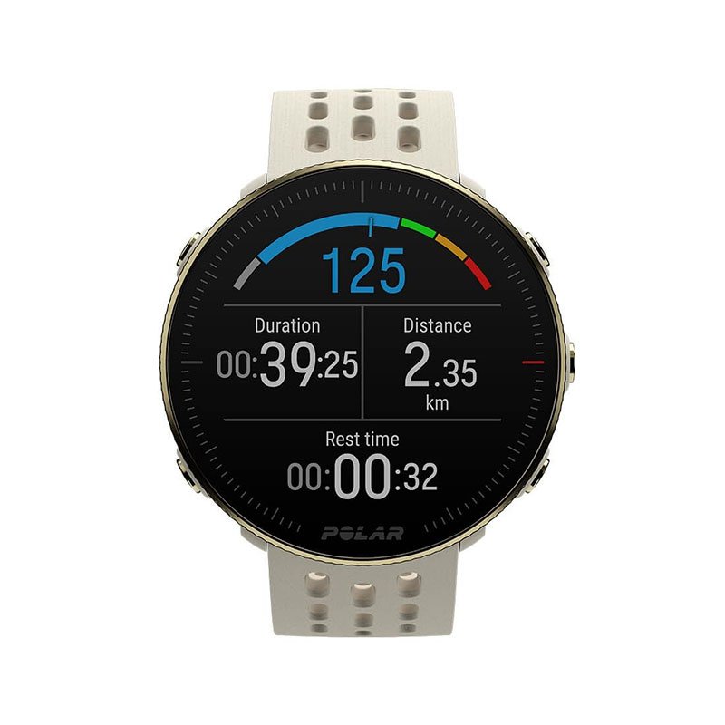 Polar Vantage M2 Multisport GPS Watch S/L - Champagne/Gold Best Price in Abu Dhabi