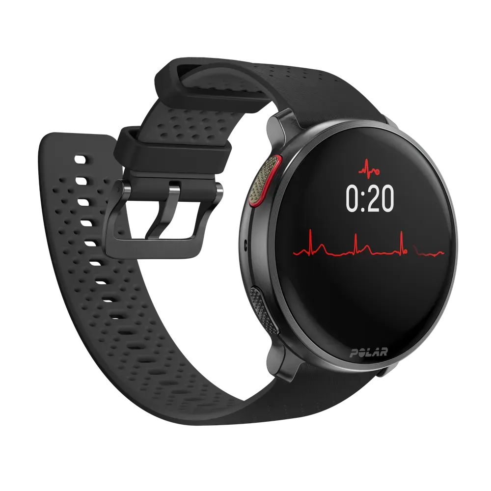 Polar Vantage V3 HR Premium Multisport Watch S-L - Night Black Best Price in UAE