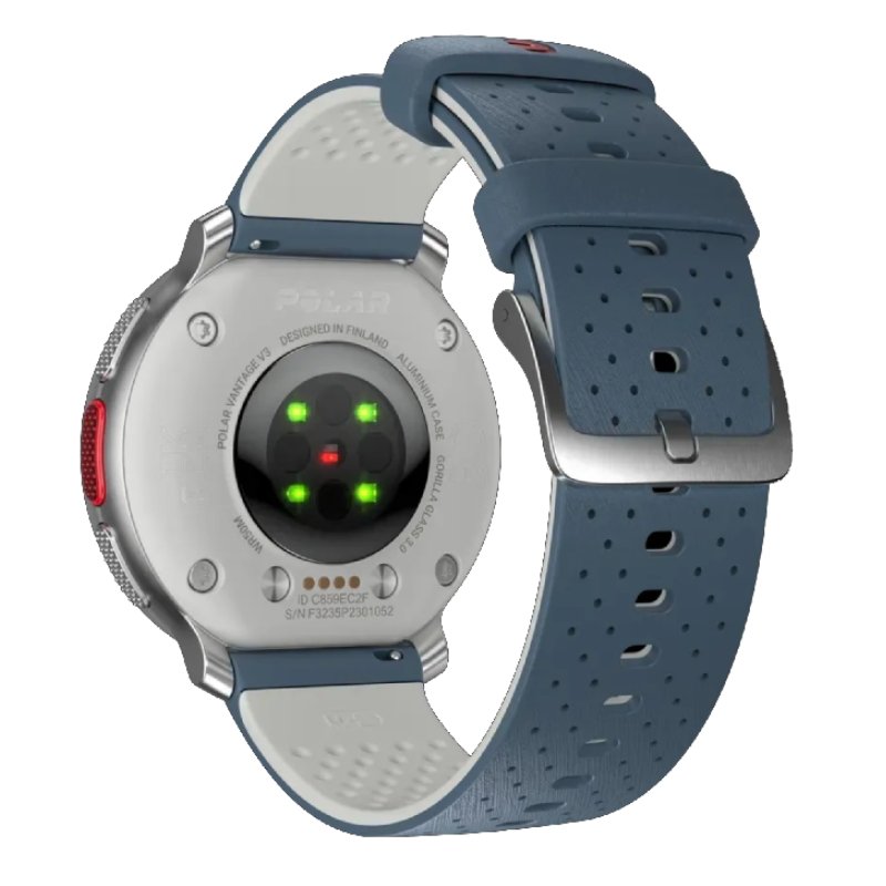 Polar Vantage V3 Premium Multisport Watch - Sky Blue Best Price in Abu Dhabi