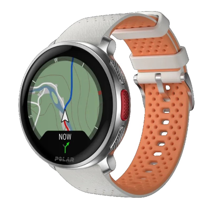 Polar Vantage V3 Premium Multisport Watch - Sunrise Apricot Best Price in Dubai