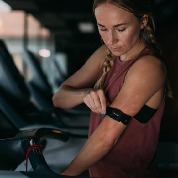 Polar Verity Sense Optical Heart Rate Sensor Belt M-XXL Black Best Price in Ajman