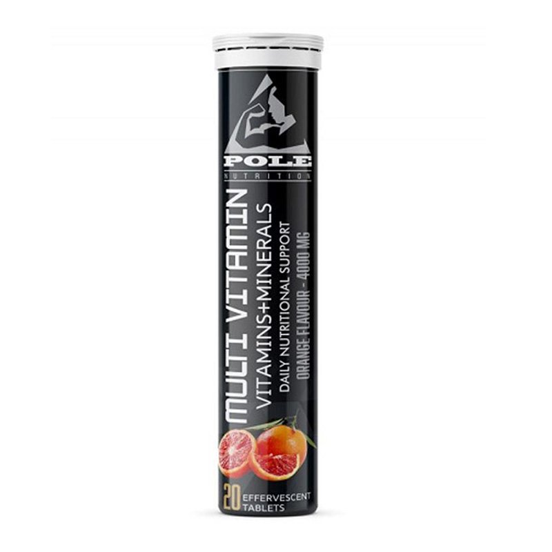 Pole Nutrition Multivitamins 20 Effervescent Tablet