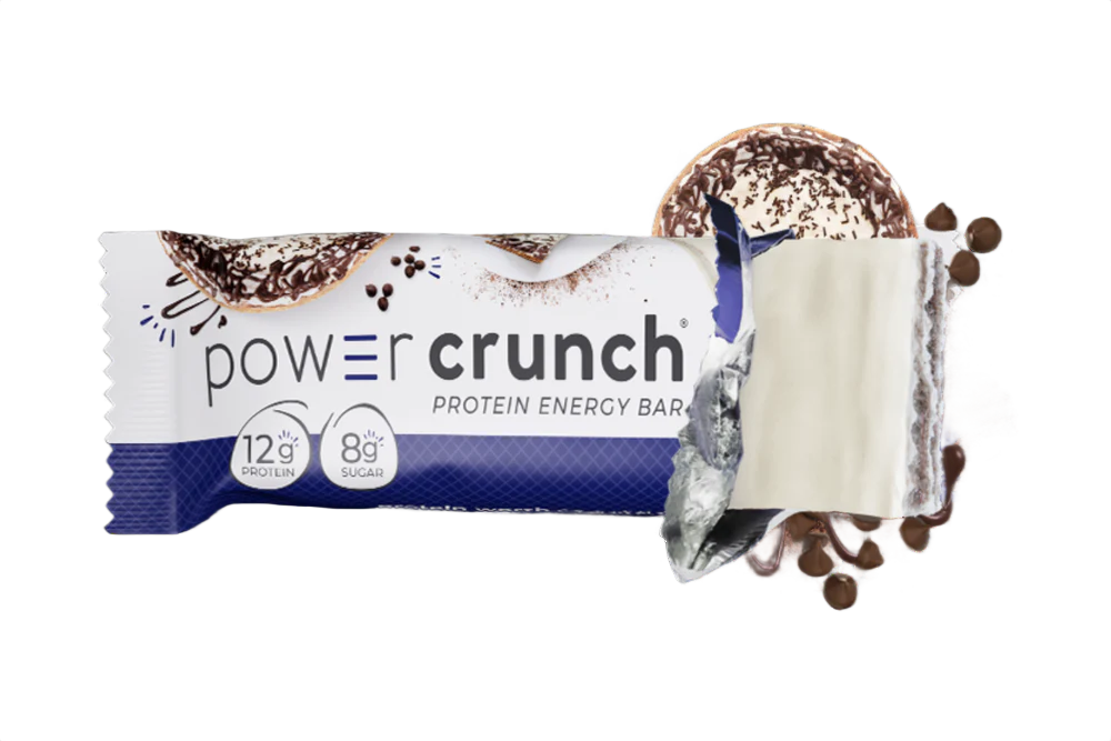 Power Crunch Protein Bar 12 G 12 Pcs in Box - Chocolate Chip Cheese Cake Best Price in Dubai