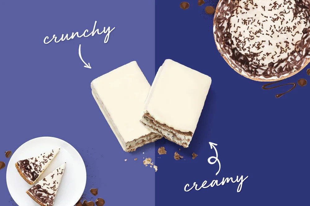 Power Crunch Protein Bar 12 G 12 Pcs in Box - Chocolate Chip Cheese Cake Best Price in UAE