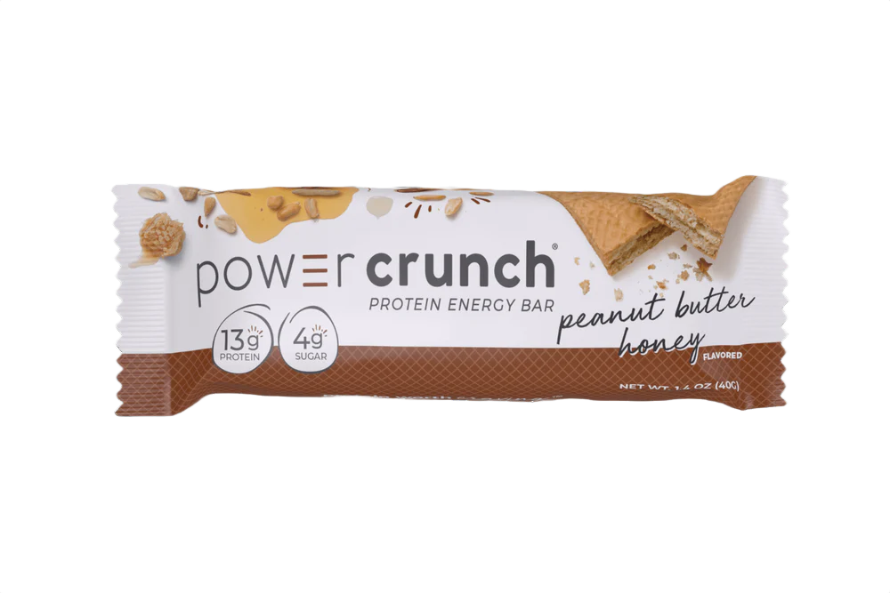 Power Crunch Protein Bar 12 G 12 Pcs in Box - Peanut Butter Honey