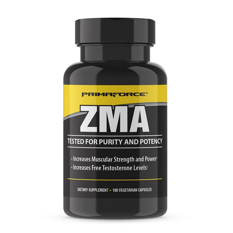 Primaforce ZMA 180 Vegetarian Capsules
