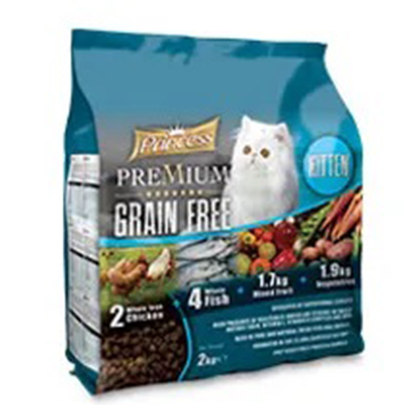 Best grain free shop kitten dry food